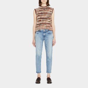 NEW Moussy Vintage Size 30 Women's Edmond Faded Stretch Skinny Jeans - Blue